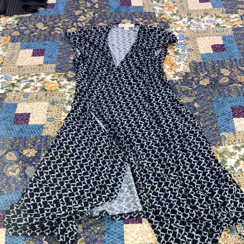 michael kors wrap dress